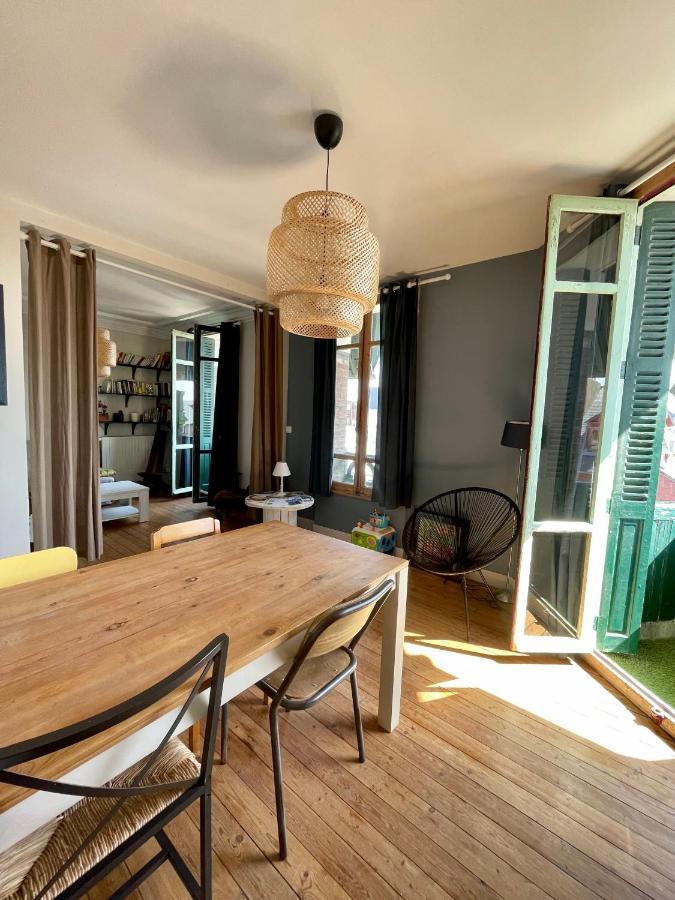 L'appartement Mersois - 50m de la mer&cosy Extérieur photo