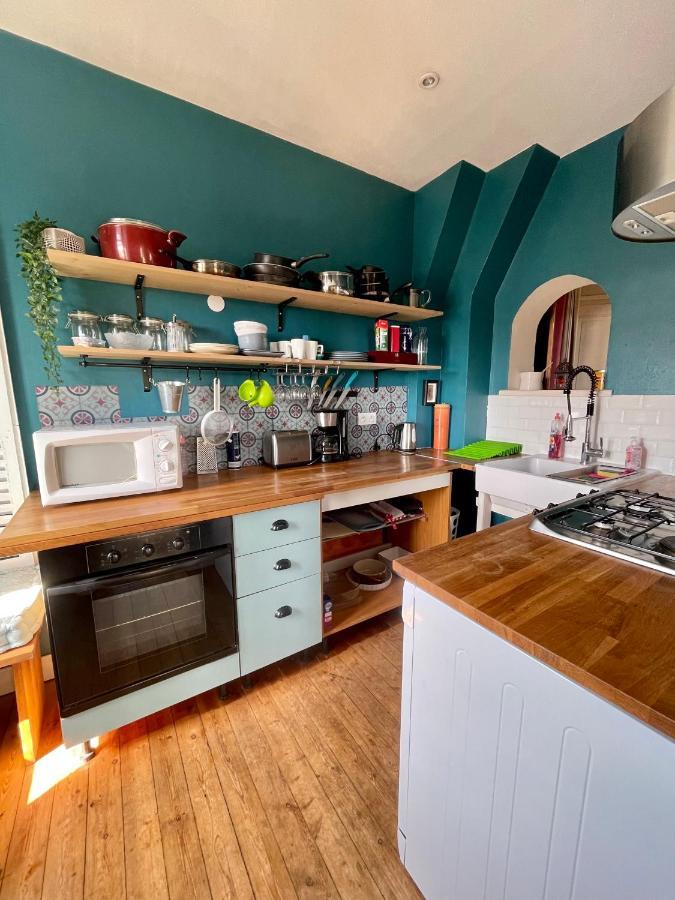 L'appartement Mersois - 50m de la mer&cosy Extérieur photo