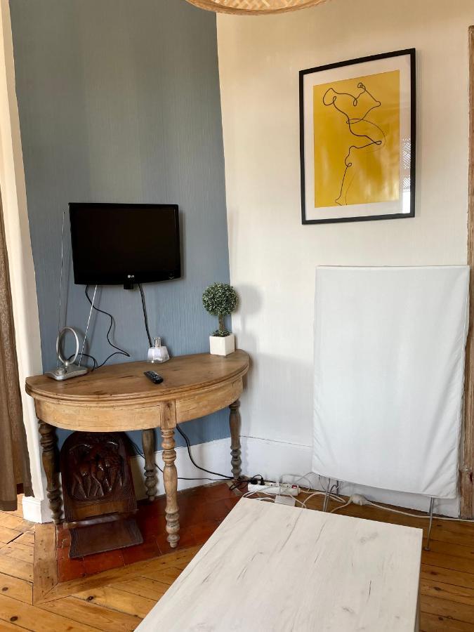 L'appartement Mersois - 50m de la mer&cosy Extérieur photo