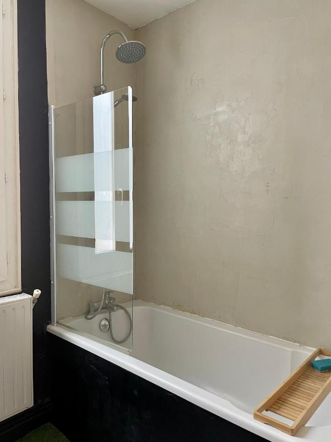 L'appartement Mersois - 50m de la mer&cosy Extérieur photo