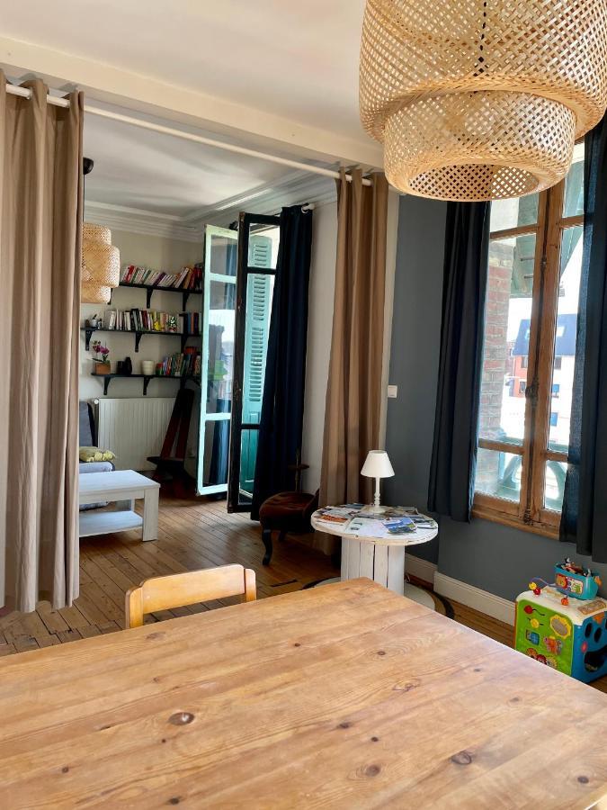 L'appartement Mersois - 50m de la mer&cosy Extérieur photo