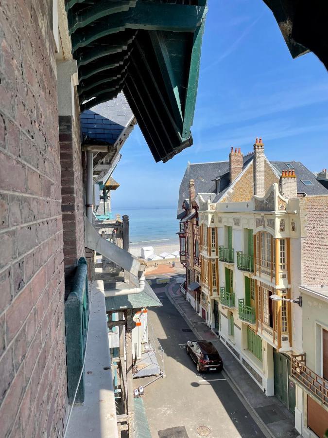 L'appartement Mersois - 50m de la mer&cosy Extérieur photo