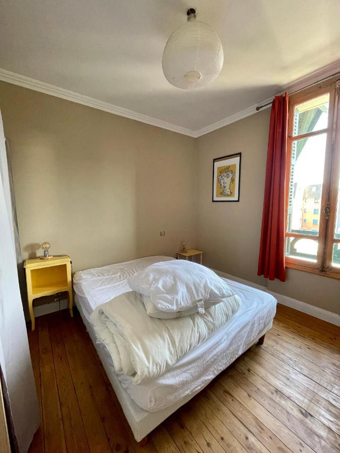 L'appartement Mersois - 50m de la mer&cosy Extérieur photo