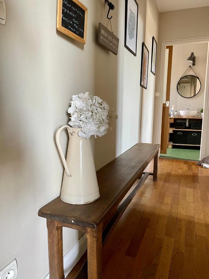L'appartement Mersois - 50m de la mer&cosy Extérieur photo